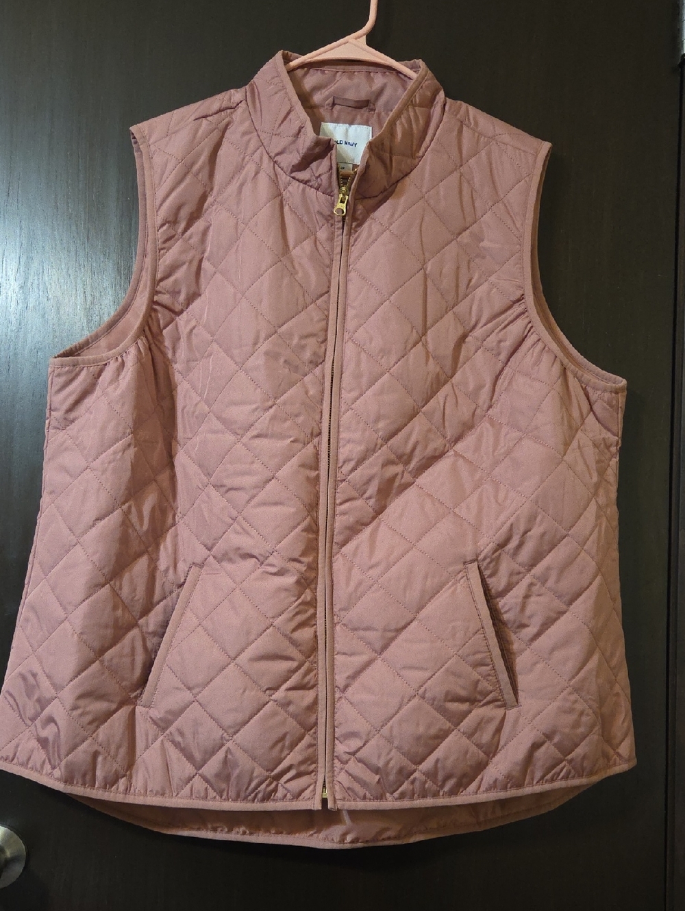 Old Navy puffy Vest pink 2X